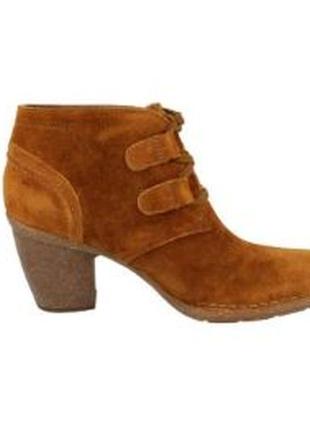 Р.37,39, 39.5,41 clarks замшеві черевики оригінал6 фото