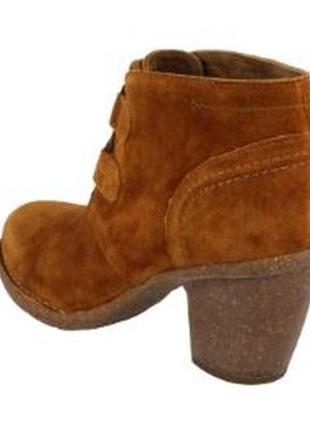 Р.37,39, 39.5,41 clarks замшеві черевики оригінал3 фото
