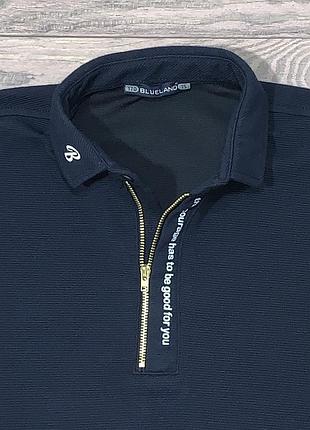 Толстовка-поло с длиным рукавом 140,146 2