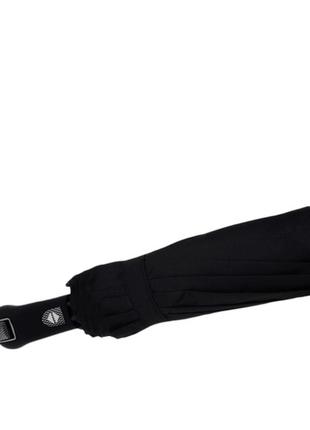 Мужской надежный черный зонт на 12 спиц 57363 фото