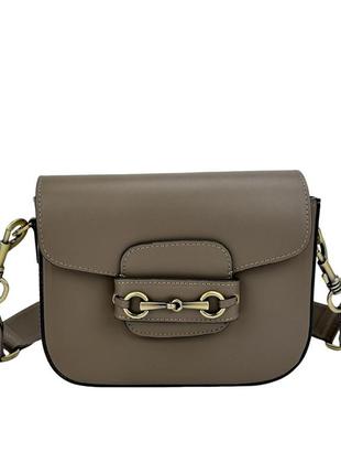 Женская маленькая сумочка на широком ремешке firenze italy f-it-061t3 фото
