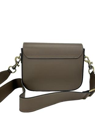 Женская маленькая сумочка на широком ремешке firenze italy f-it-061t4 фото