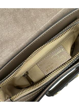 Женская маленькая сумочка на широком ремешке firenze italy f-it-061t2 фото