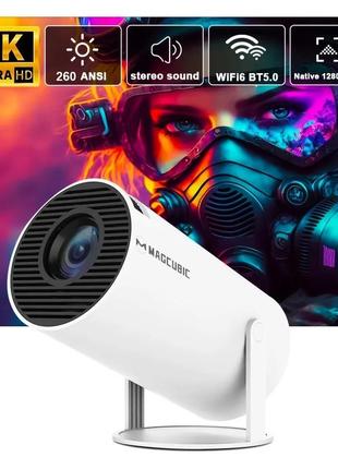 Transpeed projector 4k android 11 hy300 dual wifi6