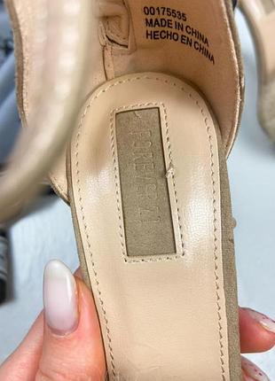 Босоножки с мехом.3 фото