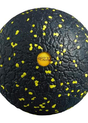 Массажный мяч 4fizjo epp ball 10 4fj0216 black/yellow