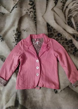 Коттоновый жакетик на підкладці coolclub