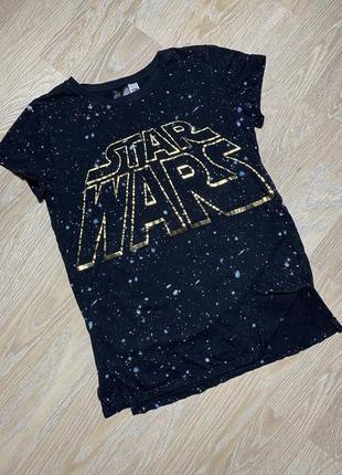 Женская футболка h&m star wars звездные войны