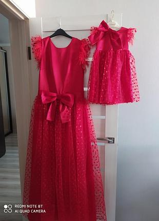 Сукні "family look"