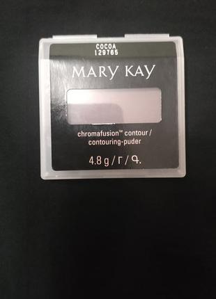 Пудра контуринг какао, cacao mary kay, мери кей