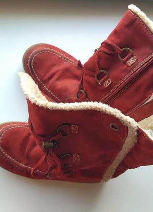 Осенние сапоги для девочки 30 размер