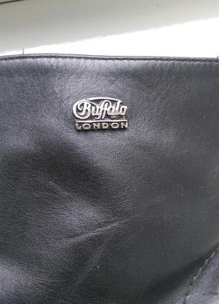 Шикарные брендовые кожаные полусапожки buffalo london р.372 фото