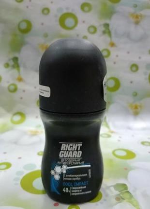 Дезодорант кульковою right guard cool impact 50ml1 фото