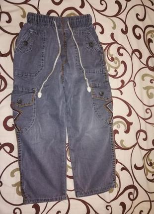 Штани джинси на 3-4 года