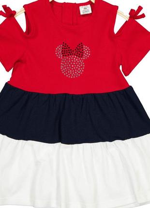 Платье minni mouse 98 см (3 года) disney mn17372 разноцветный 86911098884405 фото