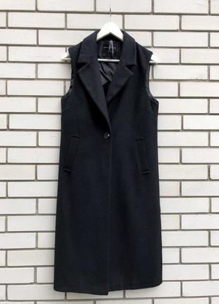 Довга жилетка тренч dorothy perkins