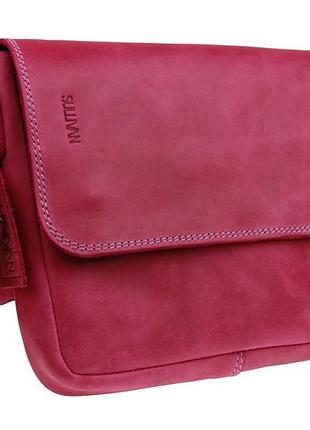 Сумка жіноча шкіряна маленька клатч sullivan 2634 (25) фуксія