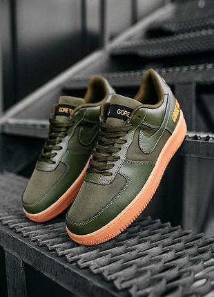 Кросівки nike gore-tex khaki кросівки