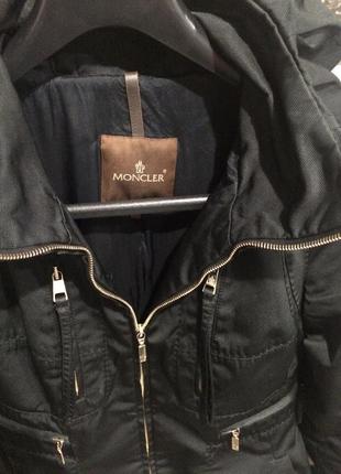 Куртка-ветровка moncler ,оригинал5 фото