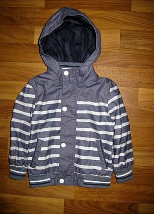 Ветровка- дождевик george на 18-36 мес