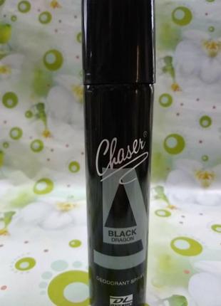 Парфюмированный дезодорант от chaser blag dragon 75ml