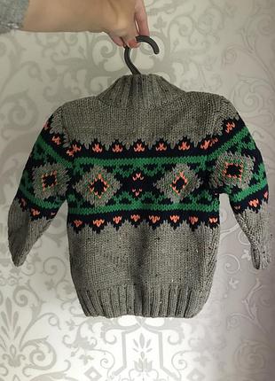 Кардиган теплый marks & spencer 5