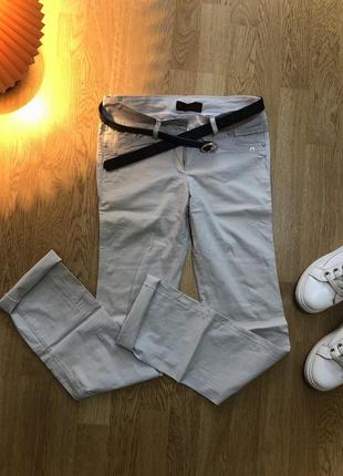 Білі легкі зручні штани2 фото