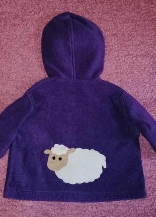 Флисовая кофта