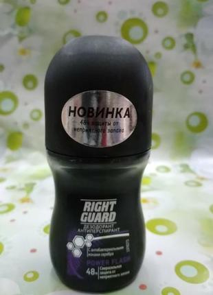 Дезодорант кульковою right guard 48 год 50мл