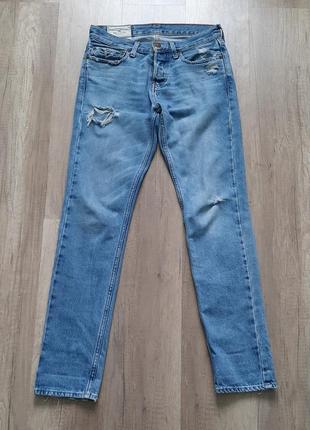 Джинсы бойфренды hollister размер w29 x l32