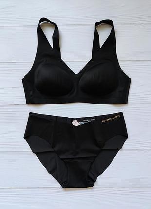 Бесшовный комплект белья victoria's secret оригинал