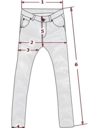 Джинсы скинни pieces размер m-l3 фото