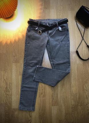 Серые джинсы marks & spencer
