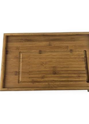 Столик для чайной церемонии чабань ( 49х30х3.5 см)4 фото
