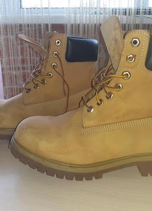 Мужские ботинки timberland.  оригинал . 40 р.