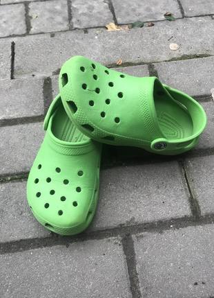 Кроксы crocs оригинал m1-w35 фото