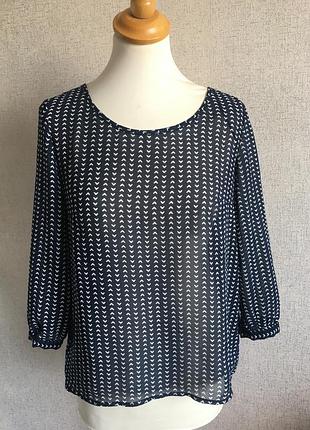 Блуза жен. divided by h&m,р.s,шифон
