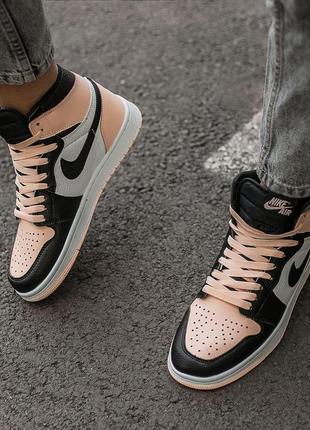 jordan retro 1 rose