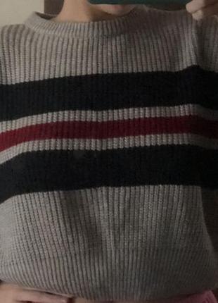 Свитер ,укорочённый свитер6 фото