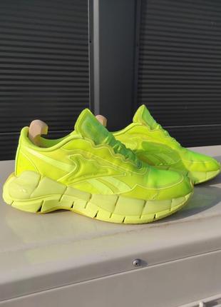 Кроссовки reebok x victoria beckham zik kinetica solar yellow унисекс