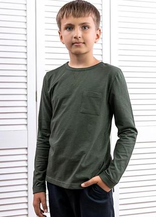 Джемпер футболка длинный рукав