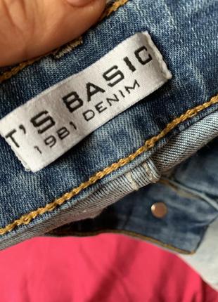 Джинсы 8