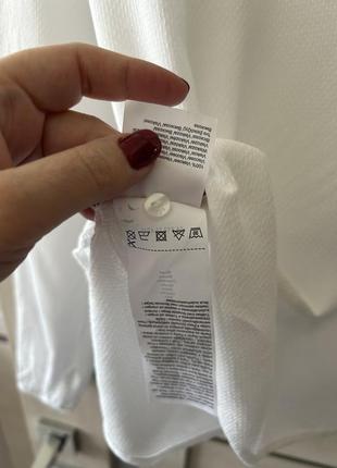 Белая фирменная блуза s.oliver4 фото