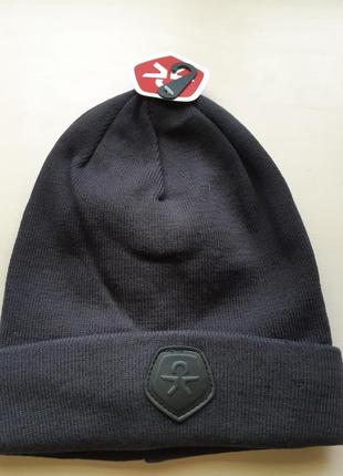 Фирменная немецкая шапка color kids kids р-р 52.германия.оригинал