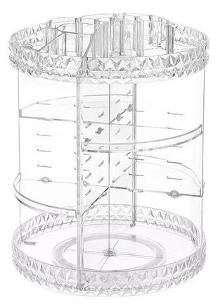Органайзер для косметичних прикрас, що обертається на 360 градусів rd-90435 фото