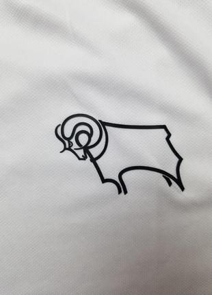 Футбольная футболка derby county umbro home football shirt 2022-20236 фото