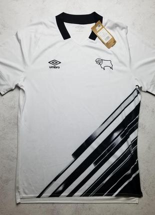 Футбольная футболка derby county umbro home football shirt 2022-2023