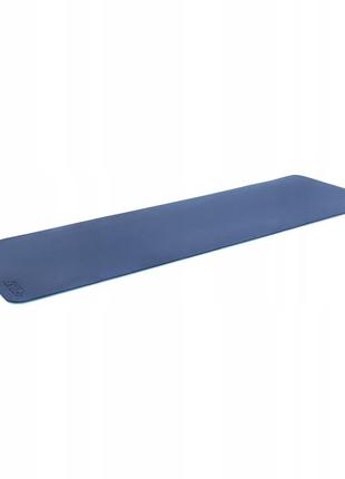 Коврик (мат) спортивный 4fizjo tpe 180 x 60 x 1 см для йоги и фитнеса 4fj0389 blue/sky blue6 фото