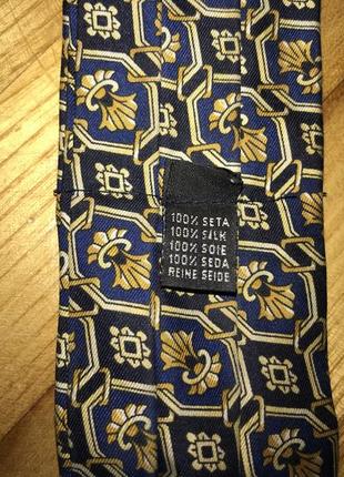 Шелковый шарф в мелкий принт, италия, #1!