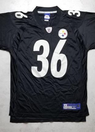 Американский футбол nfl джерси reebok pittsburgh steelers